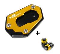 Support Latéral De Moto Pour Bmw R1250 Gs R 1250 Gsa R1250gs/Adventure R 1250gs Rallye Hp, Support D'extension Élargi, Accessoires-Hp-A Set Or