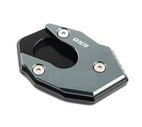 Support Latéral De Moto Rallonge De Béquille Rallonge De Support De Pied Plaque De Support Agrandisseur Coussin CNC Pour Kawasaki NINJA 650 2017-2022(7)