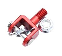 support latéral de Pédales Motocross CNC Foot Pegs Fixing Bracket Rests Pedal Mount Support Bracket Fit For Surron Light Bee X S Fit For Segway X160 X260(Red Pedal Bracket)