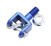 support latéral de Pédales Motocross CNC Foot Pegs Fixing Bracket Rests Pedal Mount Support Bracket Fit For Surron Light Bee X S Fit For Segway X160 X260 repose-pieds pliables(Blue Pedal Bracket)