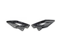 support latéral de Pédales Plaques De Protection De Talon De Pédale De Moto, Aspect Carbone, Adaptées À La Triumph Street Triple 765 R 765 RS 2016-2024(CF forging texture)