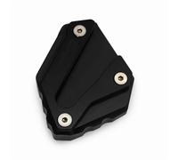 Support Latéral De Pied Béquille Moto, Extension D'agrandissement, Coussinet Support Pour Goldwing 1800 Pour GL 1800 F6B Pour GL1800 2018 2019 - 2023 Extension Pad(Black)