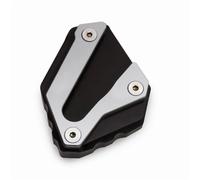 Support Latéral De Pied Béquille Moto, Extension D'agrandissement, Coussinet Support Pour Goldwing 1800 Pour GL 1800 F6B Pour GL1800 2018 2019 - 2023 Extension Pad(Silver)
