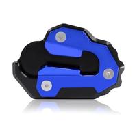 Support Latéral De Pied Béquille Moto, Extension D'agrandissement, Coussinet Support Pour Goldwing 1800 Pour GL 1800 F6B Pour GL1800 2018 2019 - 2023 Extension Pad(Blue1)