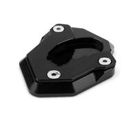 Support Latéral De Pied Béquille Moto, Plaque D'extension Agrandie Pour Kawasaki Pour ZH2 2019 - 2024 rester(Color1)