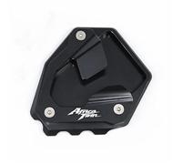 Support Latéral De Pied D'extension Moto, Plaque D'agrandissement pour CRF1000L Africa Twin 2016 - 2020 Béquille Pédales Pied