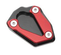 Support Latéral de Pied Stable Béquille Moto sécurisé pour S1000RR S1000R 2019 à 2022 (Rouge)