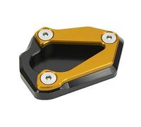 Support Latéral de Pied Support Stable de Béquille de Moto Support sécurisé pour S1000RR S1000R 2019 à 2022 (Or)