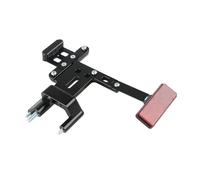 Support Latéral De Plaque D'immatriculation avec Réflecteur pour Moto pour R NI&Net R9T Scrambler Pure Racer Urban G/S /5 R12 24-26