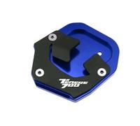 Support Latéral De Siège Extra Large Et Stable pour Y&AMA&HA & 700, Pièces De Modification en Alliage D'aluminium(Blue)