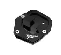Support Latéral De Siège Extra Large Et Stable pour Y&AMA&HA & 700, Pièces De Modification en Alliage D'aluminium(Black)