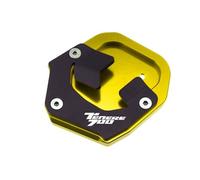 Support Latéral De Siège Extra Large Et Stable pour Y&AMA&HA & 700, Pièces De Modification en Alliage D'aluminium(Gold)