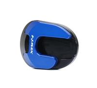 Support latéral du Pied Coussinet De Béquille Latérale pour Moto, pour Yamaha NMAX155, NMAX125, NMAX, N-MAX155, 125, 160, Plaque D'extension, Coussin D'agrandissement Base(Blu1e)