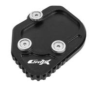 Support latéral du Pied Support de béquille latérale pour Moto pour BMW C400X C400GT K51 C400X GT C400X 400gt 2019-2023 Base(Noir 1)