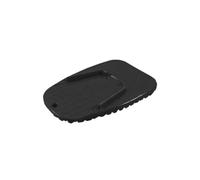 Support latéral en plastique pour moto, plaque de béquille, Extension latérale, coussinet pied pour base(Noir)