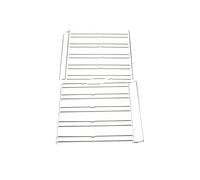 SUPPORT LATÉRAL GAUCHE ET DROITE DE GRILLE pour FOUR SAMSUNG - DG94-02442A