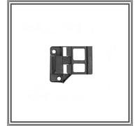Support latéral gauche pare-chocs avant-Plastique Mercedes Sprinter-(Année 201
