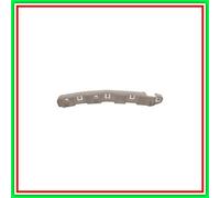 Support latéral gauche pare-chocs avant-Plastique Nissan Qashqai-(Année 2010-2