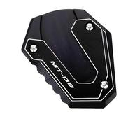 Support Latéral Moto Agrandir Plaque Coussin Pied Béquille D'extension Pour Yamaha MT 07 09 MT07 MT09 FZ07 FZ09 2014-2025 Plaque support latérale