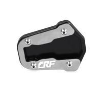Support Latéral Moto Agrandisseur Coussinets Pied Pour CRF 300L CRF300L CRF300 Pour Rallye 2021 - 2024 300 L plaque d'appui(Color2)