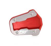 Support Latéral Moto Agrandisseur Coussinets Pied Pour CRF 300L CRF300L CRF300 Pour Rallye 2021 - 2024 300 L plaque d'appui(Color3)
