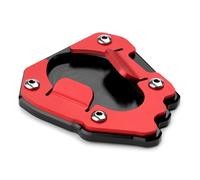 Support Latéral Moto Compatible Avec Triumph Pour Tiger 1200 Pour Pro Pour Explorer 2022-2025 Moto CNC Béquille Latérale Base Extension Plaque Support Extension Widener