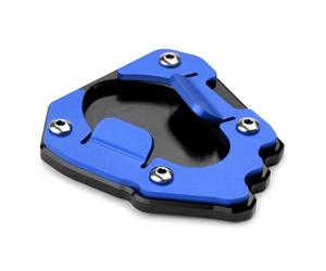 Support Latéral Moto Compatible Avec Triumph Pour Tiger 1200 Pour Pro Pour Explorer 2022-2025 Moto CNC Béquille Latérale Base Extension Plaque Support Extension Widener