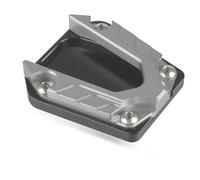 Support Latéral Pied Béquille CNC Moto Coussinet D'agrandissement Pour NIU U1 U + N1S US U1C U1B UQI N-GT U+B Support(Grey)