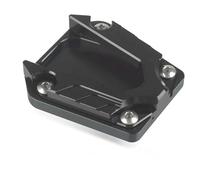 Support Latéral Pied Béquille CNC Moto Coussinet D'agrandissement Pour NIU U1 U + N1S US U1C U1B UQI N-GT U+B Support Auxiliaire(Black)