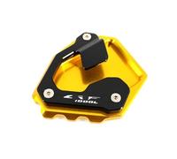 Support latéral pied d'extension Extension de béquille latérale CNC pour moto CRF1000L, CRF 1000L, pour Africa Twin ABS DCT 2016, 2017, 2018 et 2019