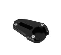 Support latéral pied d'extension Plaque D'extension De Béquille CNC Pour SV650 SV650X Gladius SFV 650 SV 650X Support Latérale Coussinet D'agrandissement