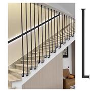Support latéral pour balustres d'escalier, broches de rechange modernes pour escalier intérieur, kit de poteau de garde-corps décoratif à faire soi-même
