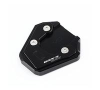 Support latéral Pour GSX-S1000 Pour GSX-S1000F GSR750 ForGSXS1000 Béquille De Moto Support Latéral Extension Pad Agrandir La Plaque De Support(Noir)