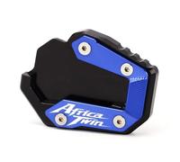 Support latéral pour Moto Plaque de Support d'extension de Pied de béquille latérale en Aluminium CNC, Accessoires de Moto pour Africa Twin 2020 2021 2022