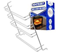Support Latéral pour Plaque et Grille Four 240x265x60 mm 00478387 478387