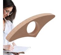 Support latéral pour pouce - Marque-page pour pouce - Accessoire de livre portable - Support pratique pour les pages avec design ergonomique - Anneau de pouce compact pour la lecture en déplacement