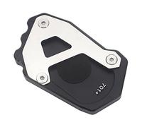 Support latéral Pour R 1200 1250GS ADV LC Accessoires De Moto À Suspension Basse Béquille Pied Béquille Latérale Rallonge Plaque De Support(Noir)