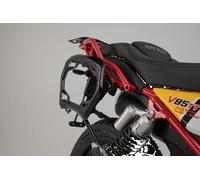 SW-Motech Supports pour sacoches latérales KFT Pro – Moto Guzzi V85 (KFT.17.925.30000/B)