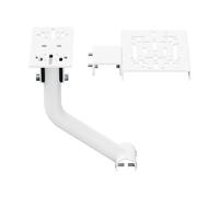 Support latéral réglable pour levier de vitesse et frein à main OPLITE NitroKart Gear Shift Handbrake V2 Blanc