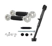 Support latéral Scooter Béquille Latérale Réglable Et Bras De Suspension Arrière pour CRF300L CRF 300L Rally 2021 2022 2023 2024