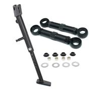 Support latéral Scooter Béquille latérale réglable pour Moto pour DR650 DR 650 1996-2021 2022 2023 2024, Bras d'abaissement de Suspension arrière