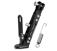 Support latéral Scooter Béquille latérale réglable pour Moto, Support pour béquille pour pour RS 50 RSV4, de stationnement extérieur