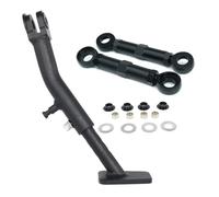 Support latéral Scooter Béquille latérale réglable pour NC750X 2021 2022 2023 2024, Suspension arrière et Bras d'abaissement