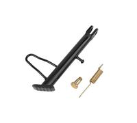 Support latéral Scooter Béquille Latérale Universelle pour Moto, Support De Pied pour Scooter, Cyclomoteur, Motocross, Vélo Électrique