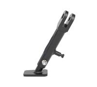 Support latéral Scooter Support de Pied réglable en Acier pour Moto pour CBR250R, CBR300R / ABS, CB300F, Support stationnement, béquille latérale