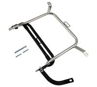 Support Latéral Simson Gauche - S50, S51, S70 - Chrome + Noir