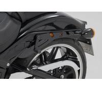 Support latéral Slh noir Sw-motech Harley Davidson Flstfbs-flstn-fxsb-fxbrs-