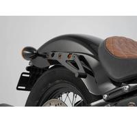 Support latéral Slh noir Sw-motech Harley Davidson Fxbb-flsl-fxst HTA.18.682