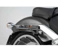 Support latéral Slh noir Sw-motech Harley Davidson Fxsb-fxbr-fxbrs-flfb-flfb