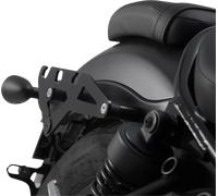 SW-Motech SLH, support de sac latéral Noir Noir